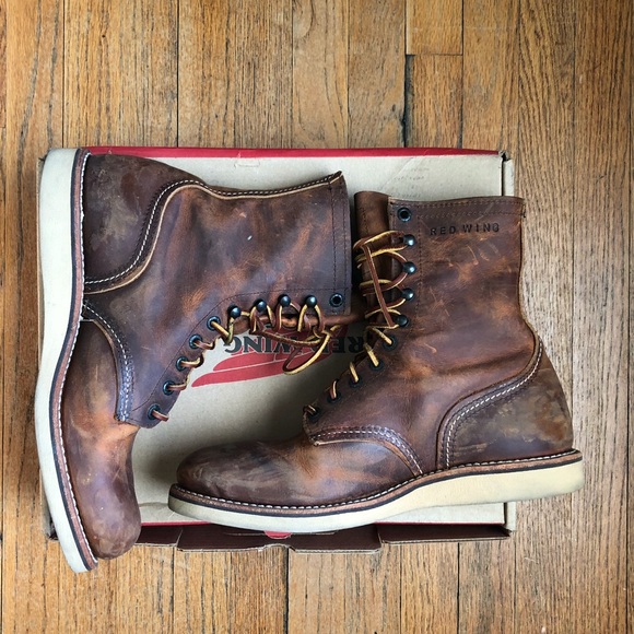 red wing j crew
